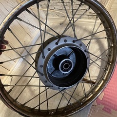 ホンダリアホイール1.4x17の画像