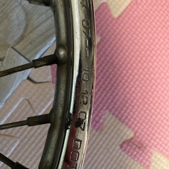 ホンダリアホイール1.4x17の画像