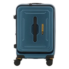 スーツケース 購入1.7万の新品 フロントオープン 拡張 ストッ...