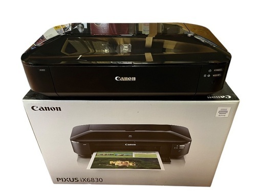 Canon PIXUS iX6830 A3対応 インクジェットプリンター