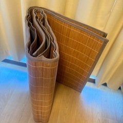 竹シーツ，冷却マットの画像