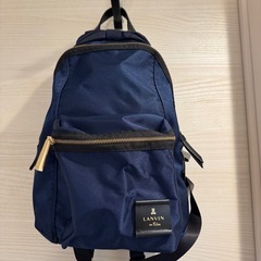 引き取り限定　LANVIN リボン　リュック