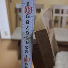 回転式ダイニングチェアの画像