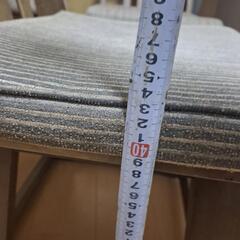 回転式ダイニングチェアの画像