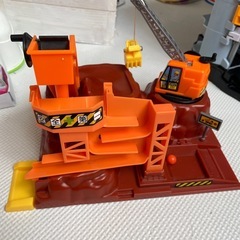 トミカ建設現場