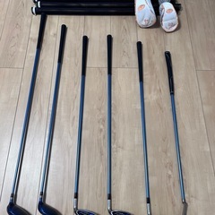 ミズノ　レディース　ゴルフクラブ　6本　MIZUNO efil