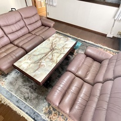 応接セット　ローテーブル　ソファー