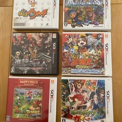 3DSゲームソフト9点セット（ランダム）