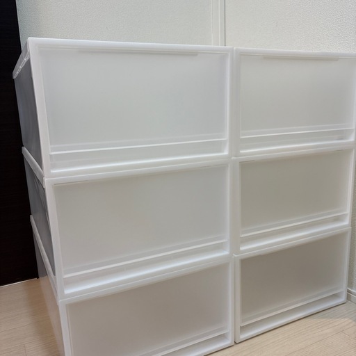 無印良品　ポリプロピレン　衣装ケース