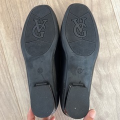 新品未使用 黒 ブラック パンプス サイズ37の画像