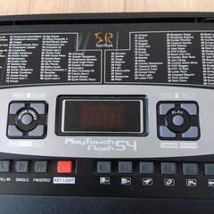 電子キーボード 54鍵盤 Sun Ruck Play Tough Flash54の画像
