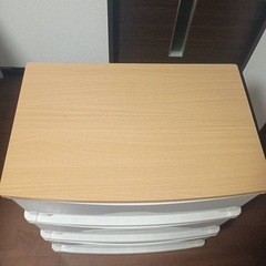 決定しました！タンス3段の画像