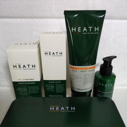 【新品】メンズコスメHEATH 6点セット英国製