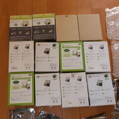 [空箱・箱のみ・中身なし] 3.5インチHDDの空箱 12個セット WD20EARX / WD30EZRX / ST8000DM004の画像