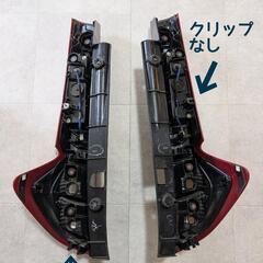ルーミー　テールランプ（左右）の画像
