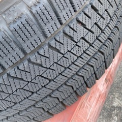 RAYS製　スバルSTI 17インチ鍛造ホイール 4本セットの画像