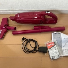マキタ 掃除機の画像