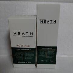 【新品】メンズコスメHEATH 6点セット英国製の画像