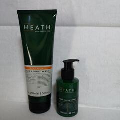 【新品】メンズコスメHEATH 6点セット英国製の画像