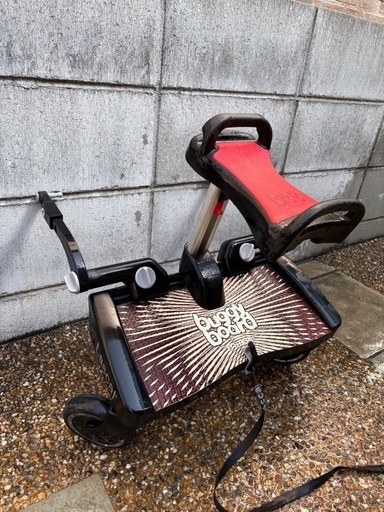 箱に収納しました　ラスカル バギーボードマキシ+サドルセット