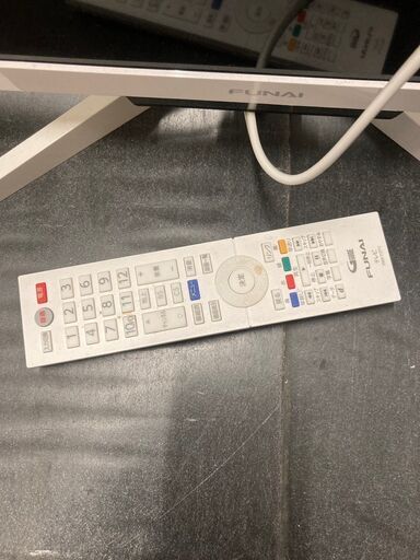 ☆中古￥12,500！FUNAI　24インチ液晶テレビ　2020年　家電　FL-24H2010W型　【OC005】