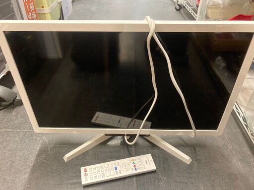 ☆中古￥12,500！FUNAI　24インチ液晶テレビ　2020年　家電　FL-24H2010W型　【OC005】
