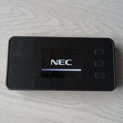 モバイルWi-Fi　NEC　X11