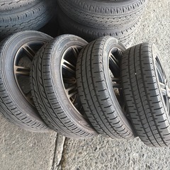 軽四用ホイールの画像