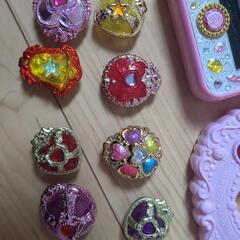 HUGっと!プリキュア おしごといろいろ!プリキュアミライパッド&メモリアルキュアクロックセットの画像