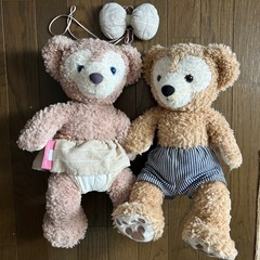 ダッフィー シェリーメイ ぬいぐるみ ディズニー