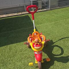 アンパンマン三輪車