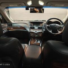 日産フーガ 370GT FOUR　コーティング済み⭐️の画像