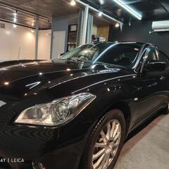 日産フーガ 370GT FOUR　コーティング済み⭐️の画像