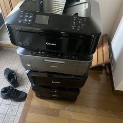 ジャンク　モニター　プリンタセット