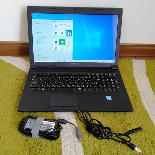 ☆超美品☆ Lenovo ノートパソコン6GB/500GB　※USB3.0 Webカメラ Bluetooth ※Windows レノボ PC 本体 　〜郵送可能〜   \n⑩