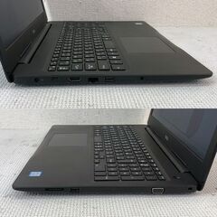 2018年製 Windows11正式対応 第8世代 Corei5搭載 カメラ内蔵 高性能ノート ★ DELL Latitude 3590 Core i5-8350U(1.7G/4コア) メモリ8GB SSD256GB(M.2)の画像