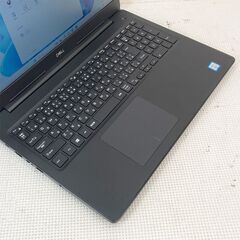 2018年製 Windows11正式対応 第8世代 Corei5搭載 カメラ内蔵 高性能ノート ★ DELL Latitude 3590 Core i5-8350U(1.7G/4コア) メモリ8GB SSD256GB(M.2)の画像