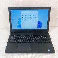 2018年製 Windows11正式対応 第8世代 Corei5搭載 カメラ内蔵 高性能ノート ★ DELL Latitude 3590 Core i5-8350U(1.7G/4コア) メモリ8GB SSD256GB(M.2)の画像