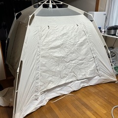 キャンプ用品一式の画像
