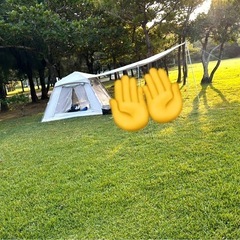 キャンプ用品一式の画像