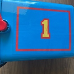 【値下げ】トーマスプラレール　バケツのみの画像