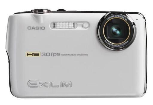 新品未使用品 CASIO EXILIM EX-FS10 ホワイト