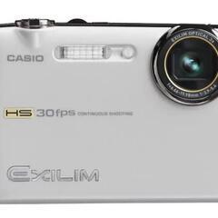 新品未使用品 CASIO EXILIM EX-FS10 ホワイト