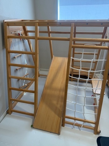【お譲り先が決まりました】室内遊具　すべり台