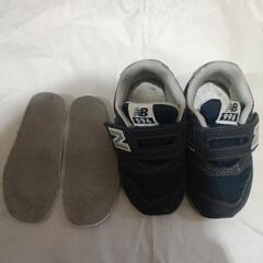 13.0  ニューバランス　スニーカー　紺　996の画像