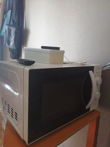 電子レンジ(買って1年目)