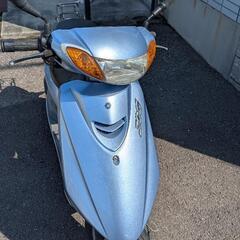 ヤマハJOG　原付インジェクション49cc 自賠責7月迄の画像