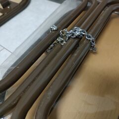 キャンプテーブル（椅子4脚付き）◆テーブル未使用の画像