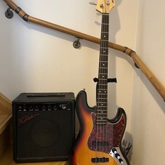 ベースギター　アンプ　他セットで