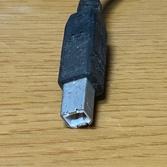 USBケーブル1.1m(タイプA-タイプB)の画像